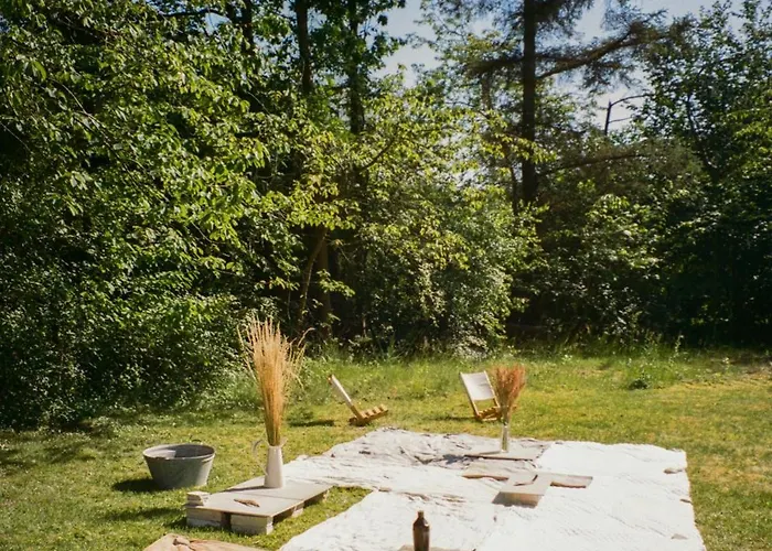 בית נופש Original Design In 70s Near ליסליה