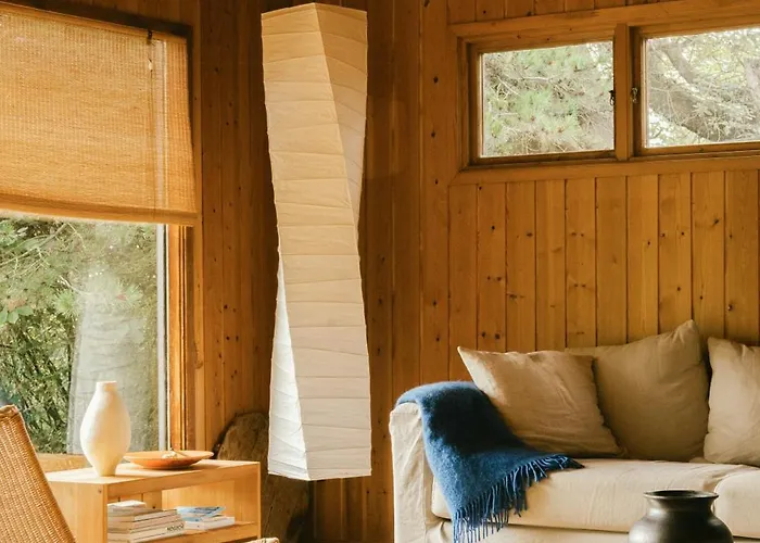 בית נופש Original Design In 70s Near