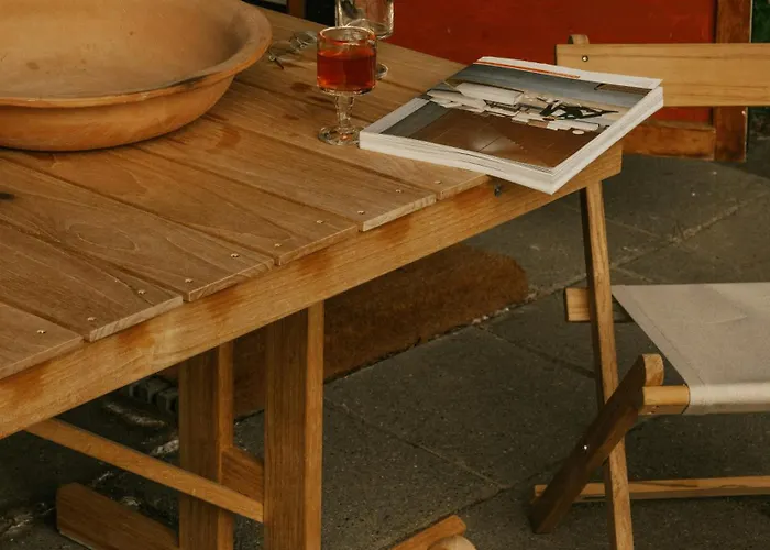 בית נופש Original Design In 70s Near