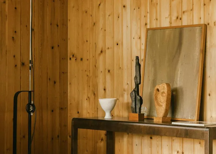 בית נופש Original Design In 70s Near