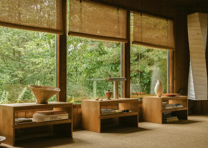 בית נופש Original Design In 70s Near *